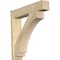 Ekena Millwork Imperial Block Rough Sawn Outlooker, Douglas Fir, 8"W x 36"D x 36"H OUT08X36X36IMP05RDF - alternate 1